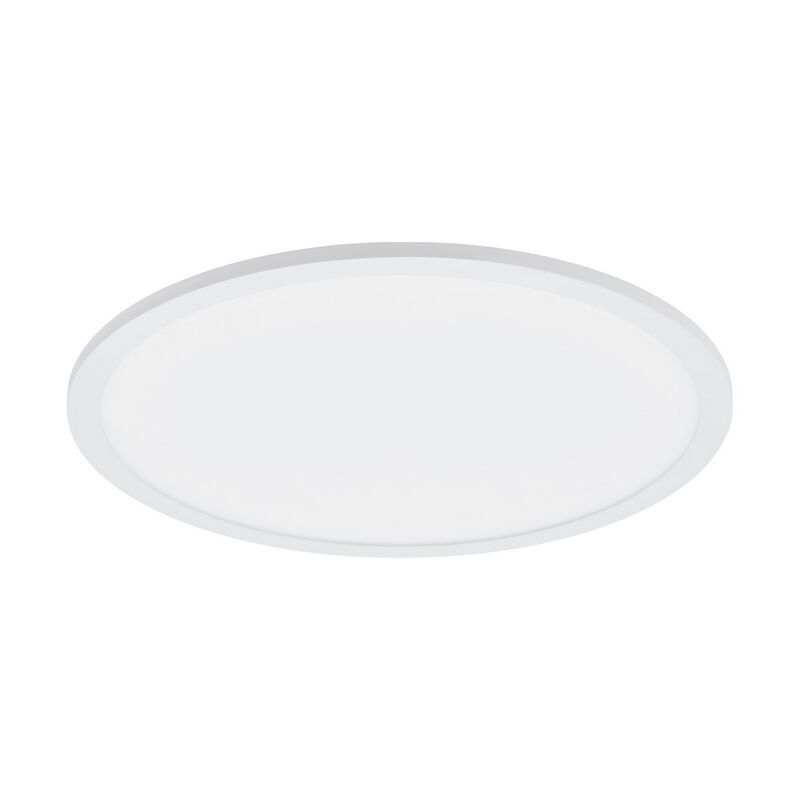 Lampă de tavan albă din aluminiu, Ericus, 28W, LED 4000K