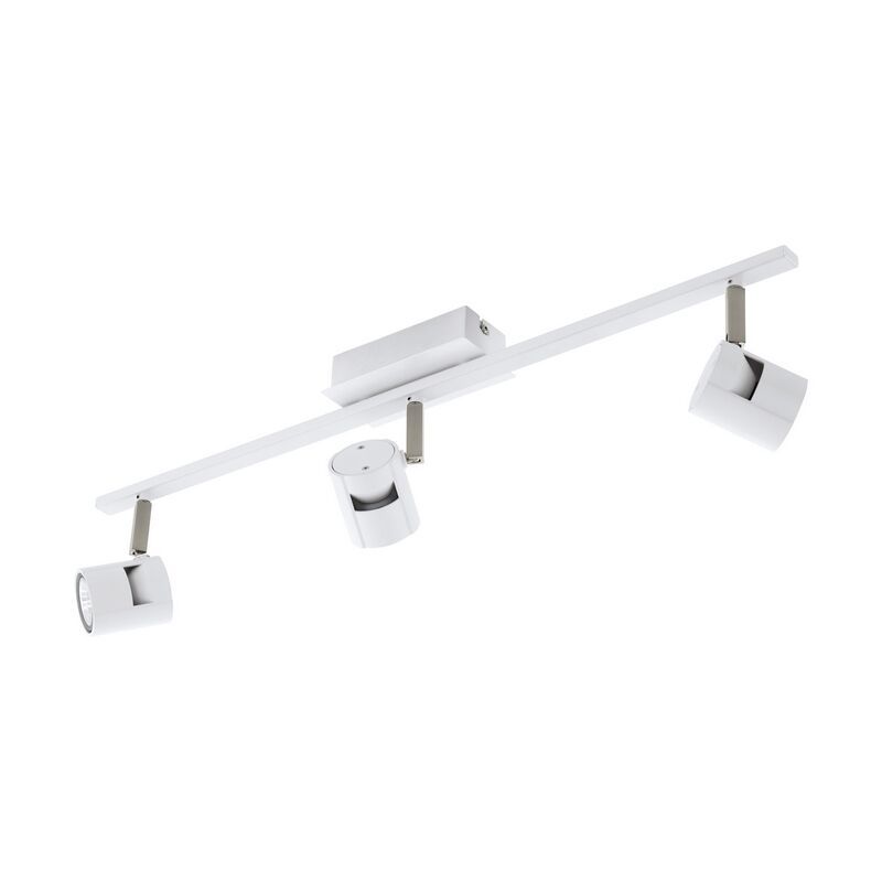 Spot LED de tavan alb din aluminiu, Yordi