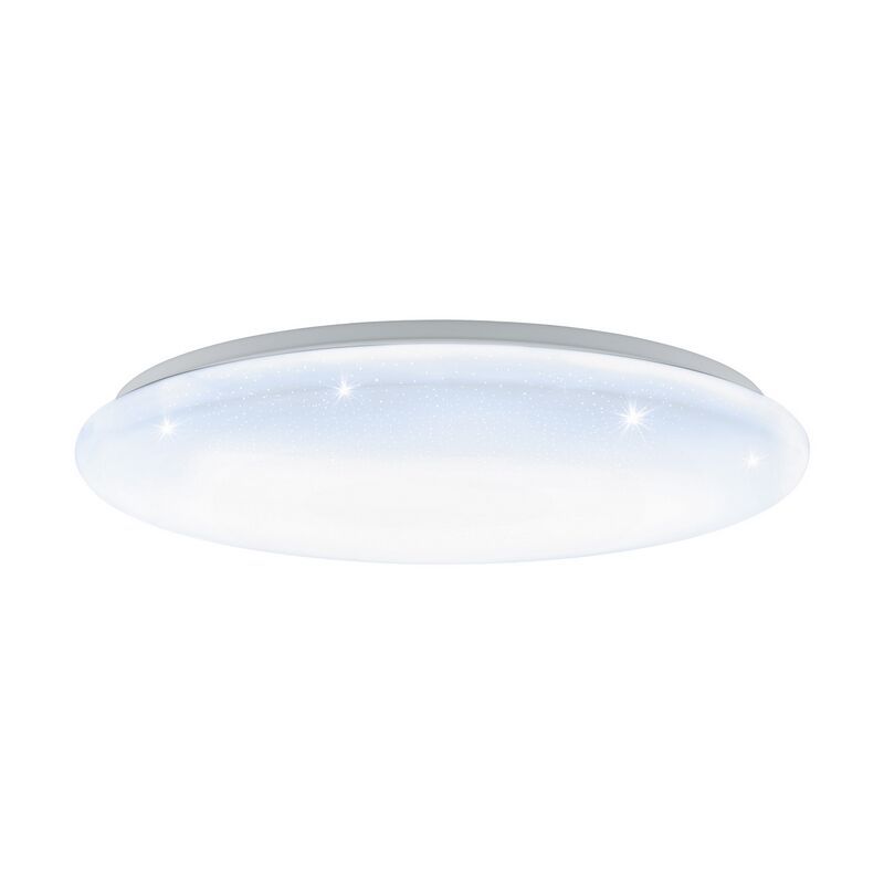 Lampă de tavan albă din oțel, Patryk, 40W, LED white switch
