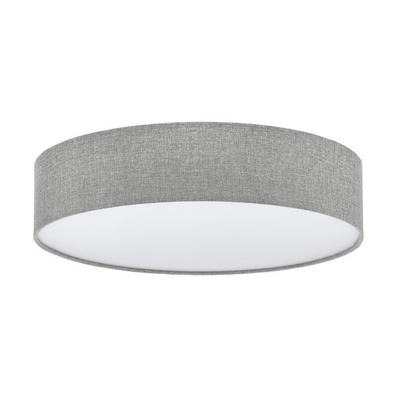 Plafonieră gri din metal, Abano Plafonieră gri din metal, Abano
