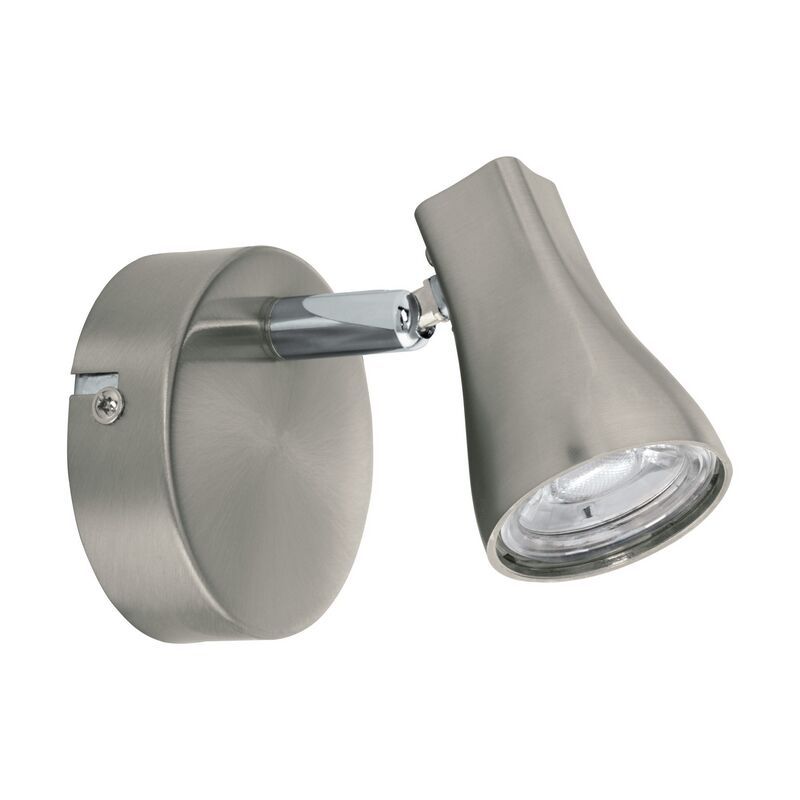 Spot LED de tavan nichel din plastic, Verona, 3W, LED 3000K