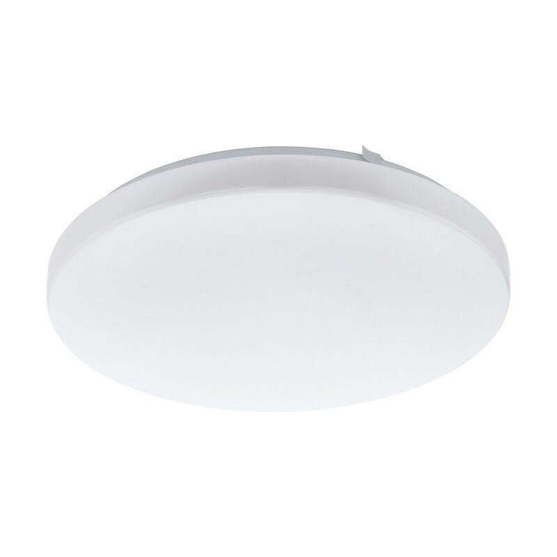 Lampă de tavan albă din oțel, Eloise, 17W, LED 3000K Lampă de tavan albă din oțel, Eloise, 17W, LED 3000K