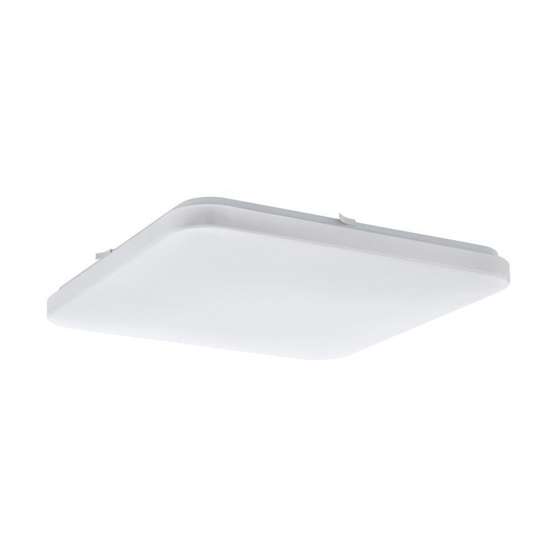 Lampă de tavan albă din oțel, Eloise, 33W, LED 3000K Lampă de tavan albă din oțel, Eloise, 33W, LED 3000K