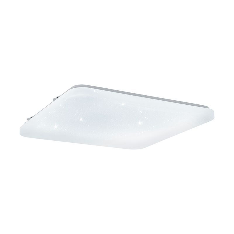 Lampă de tavan albă din oțel, Eloise, 33W, LED 3000K
