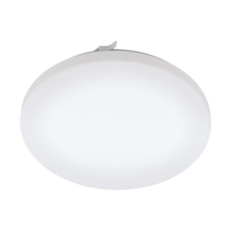 Plafonieră albă din plastic, Eloise, 14,6W, LED 3000K, IP44
