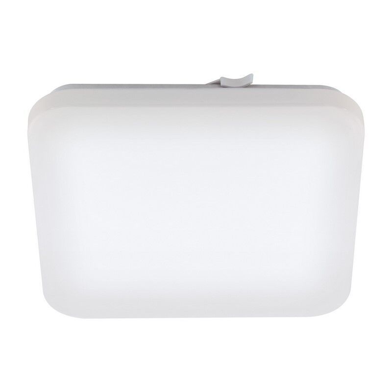 Plafonieră albă din plastic, Eloise, 17W, LED 3000K, IP44