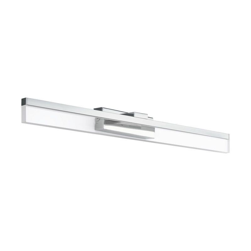 Aplică de perete crom din aluminiu, Michelle, 10W, LED 3000K, IP44 Aplică de perete crom din aluminiu, Michelle, 10W, LED 3000K, IP44