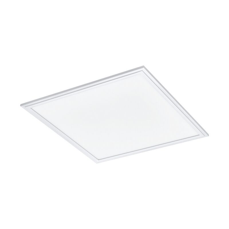 Lampă de tavan albă din aluminiu, Cathy, 21W, LED 4000K