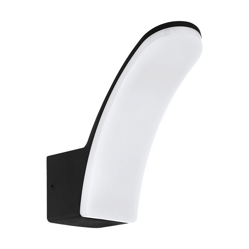 Lampă exterior neagră din aluminiu, Oskar, 11W, LED 3000K, IP44 Lampă exterior neagră din aluminiu, Oskar, 11W, LED 3000K, IP44