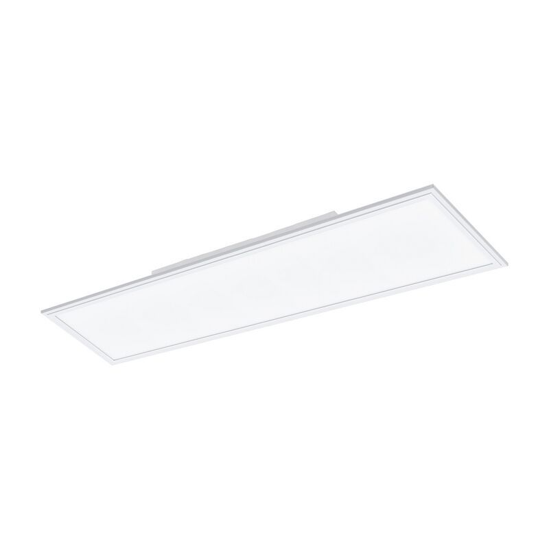 Lampă de tavan albă din aluminiu, Cathy, 30W, LED reglabil de la alb cald la alb rece