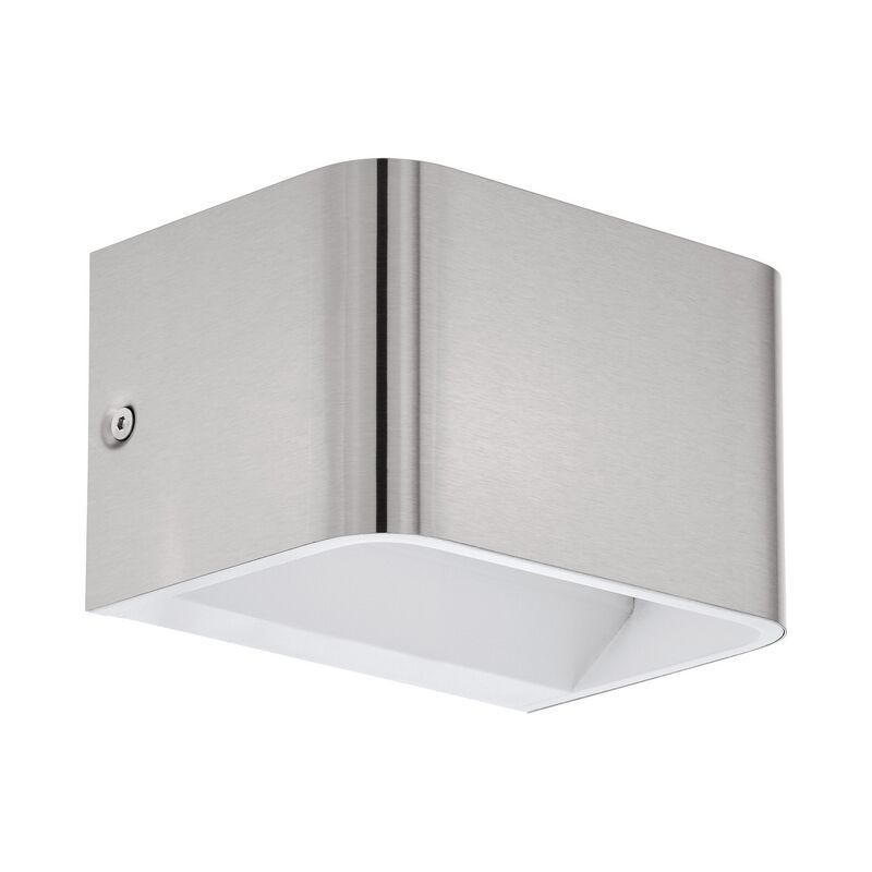 Aplică de perete nichel din aluminiu, Tjalle, 6W, LED 3000K Aplică de perete nichel din aluminiu, Tjalle, 6W, LED 3000K