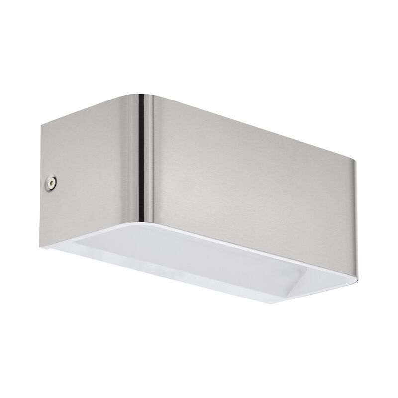 Aplică de perete nichel din aluminiu, Tjalle, 10W, LED 3000K Aplică de perete nichel din aluminiu, Tjalle, 10W, LED 3000K