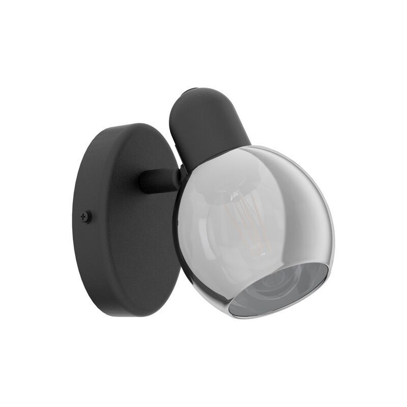 Spot LED de tavan negru din oțel, Ritchy Spot LED de tavan negru din oțel, Ritchy