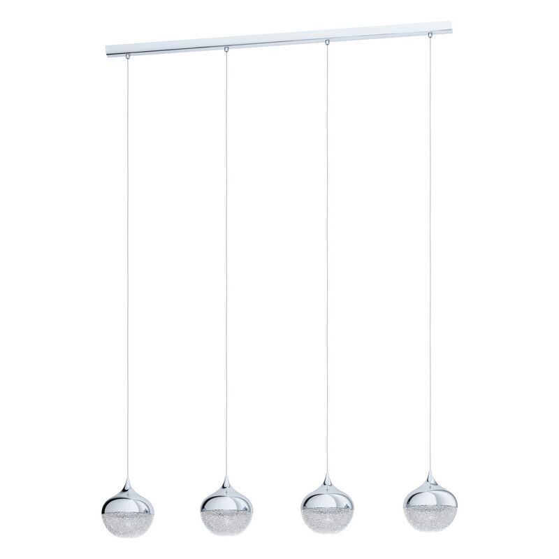 Lustră crom din oțel, Evelyn Lustră crom din oțel, Evelyn