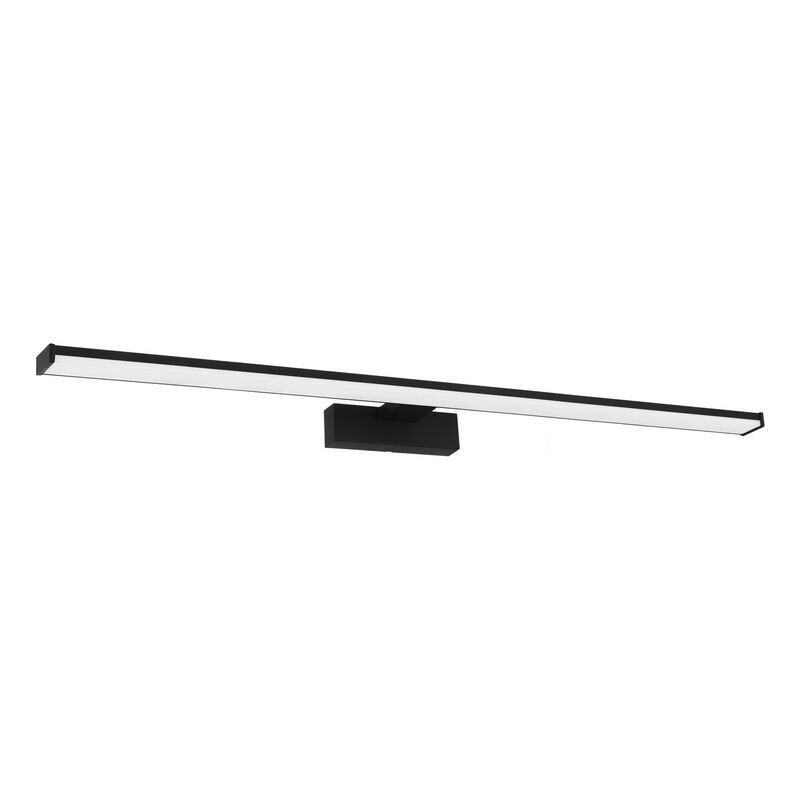 Lampă cu senzor neagră din aluminiu, Nancy, 14W, LED 4000K, IP44