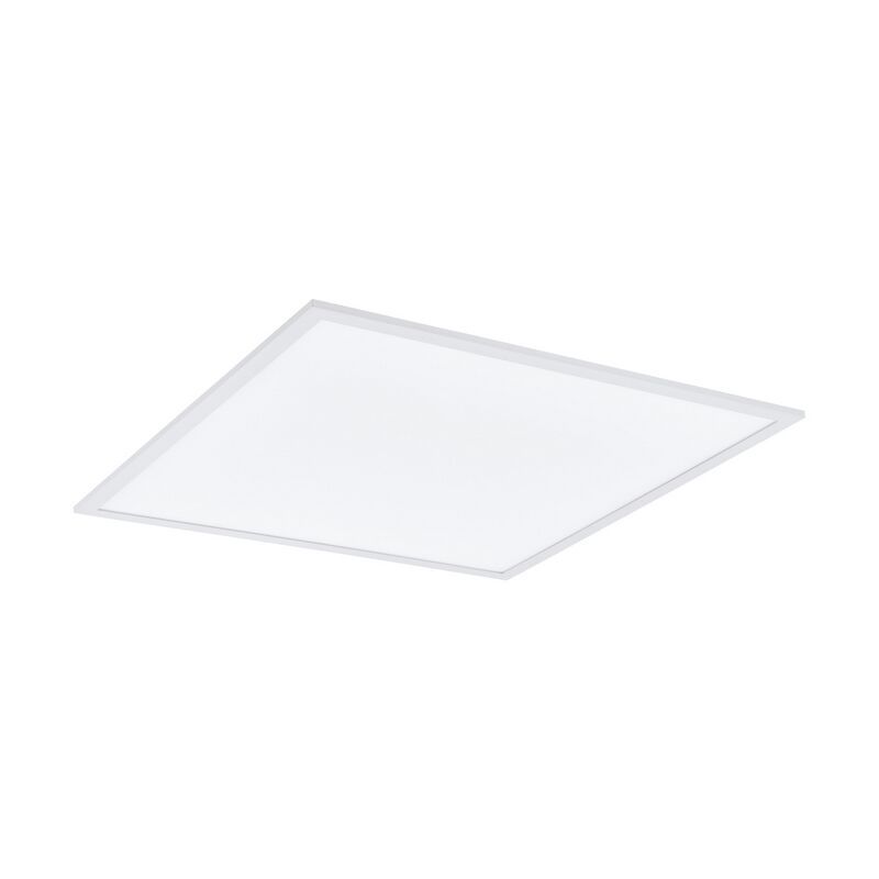 Lampă de tavan albă din aluminiu, Cathy, 32W, LED RGBW