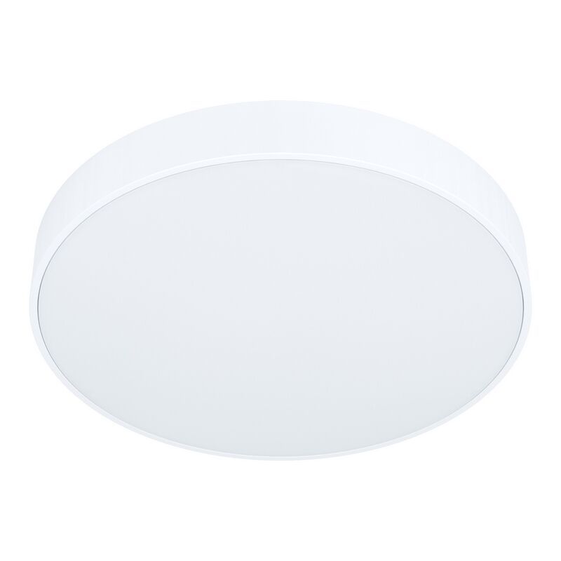 Aplică tavan albă din oțel, Zippora, 18W, LED reglabil de la alb cald la alb rece Aplică tavan albă din oțel, Zippora, 18W, LED reglabil de la alb cald la alb rece