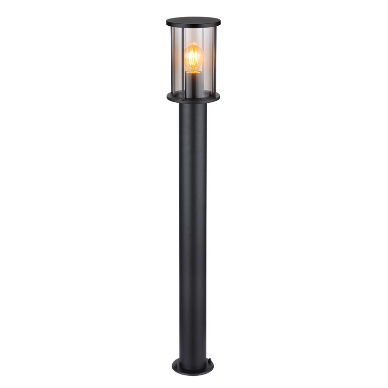 Lampă exterior neagră din oțel inoxidabil, Kors, IP54