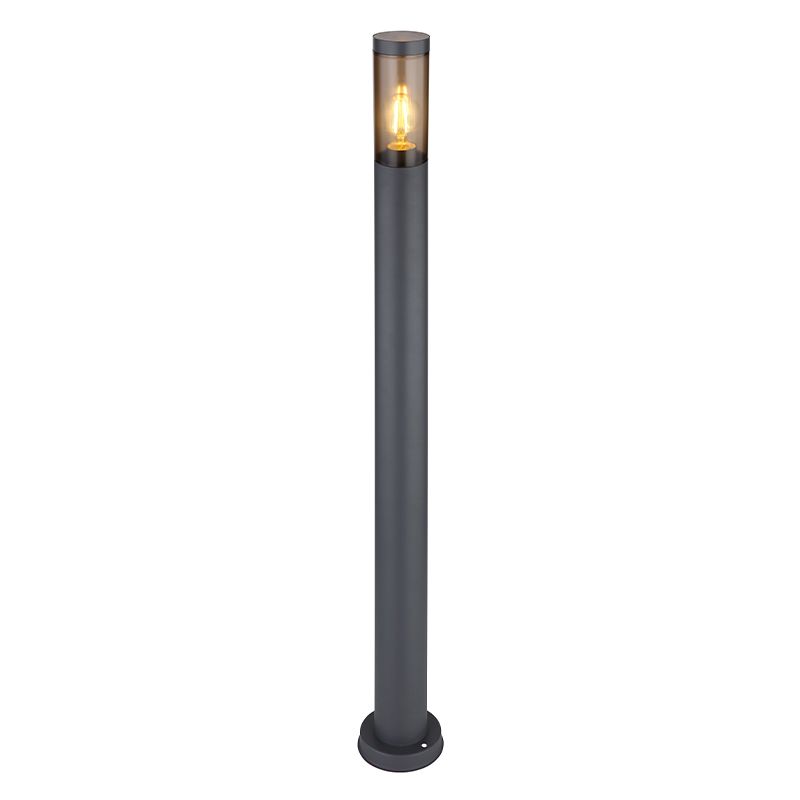 Lampă exterior neagră din oțel inoxidabil, Ishara, IP44 Lampă exterior neagră din oțel inoxidabil, Ishara, IP44