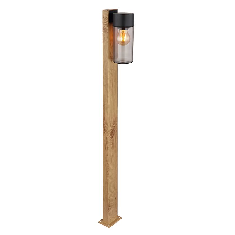 Lampă exterior maro din oțel inoxidabil, Kiymet, IP44
