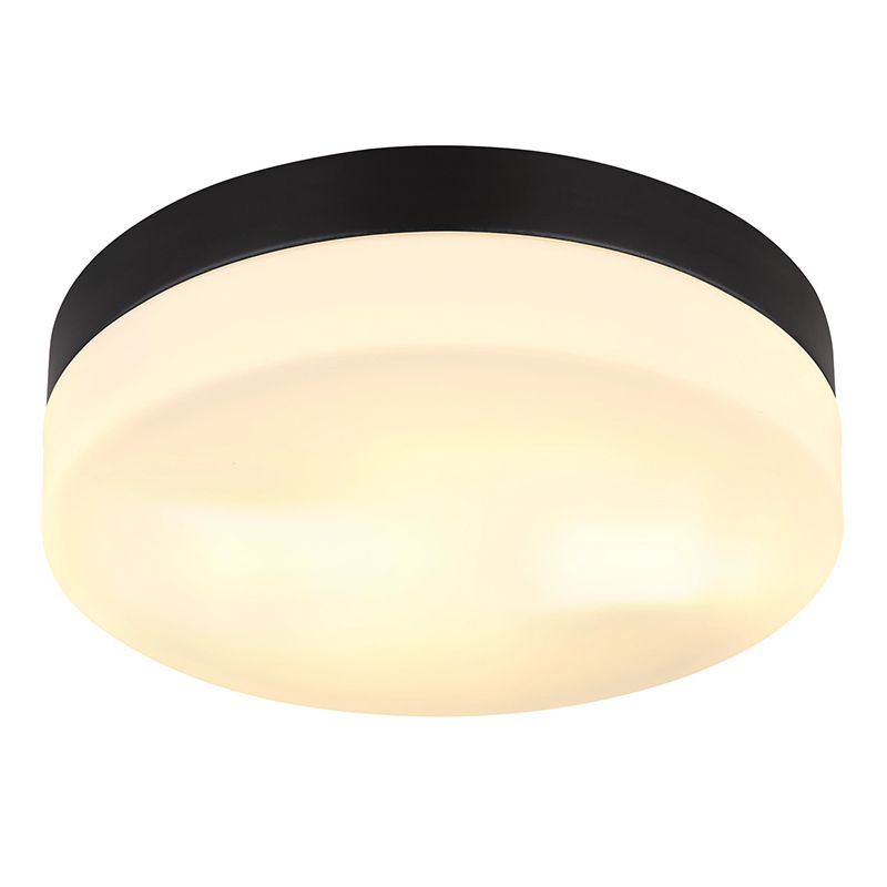 Lampă exterior neagră din plastic, Maickel, IP44