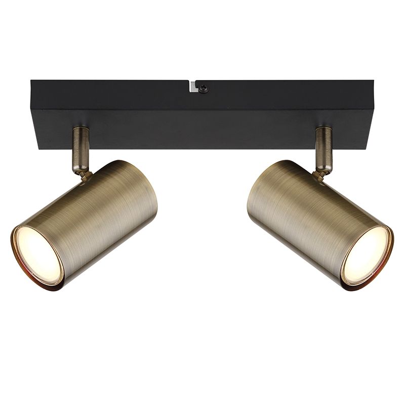 Spot LED de tavan alamă din metal, Pieta