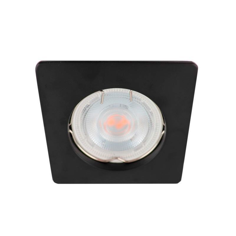 Spot încastrat negru din metal, Filo