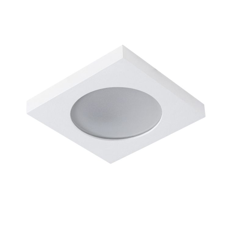 Spot încastrat baie modern alb, Elio, IP44