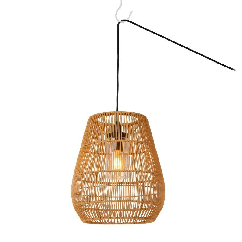 Lampă exterior rustică maro, Nerida, IP44