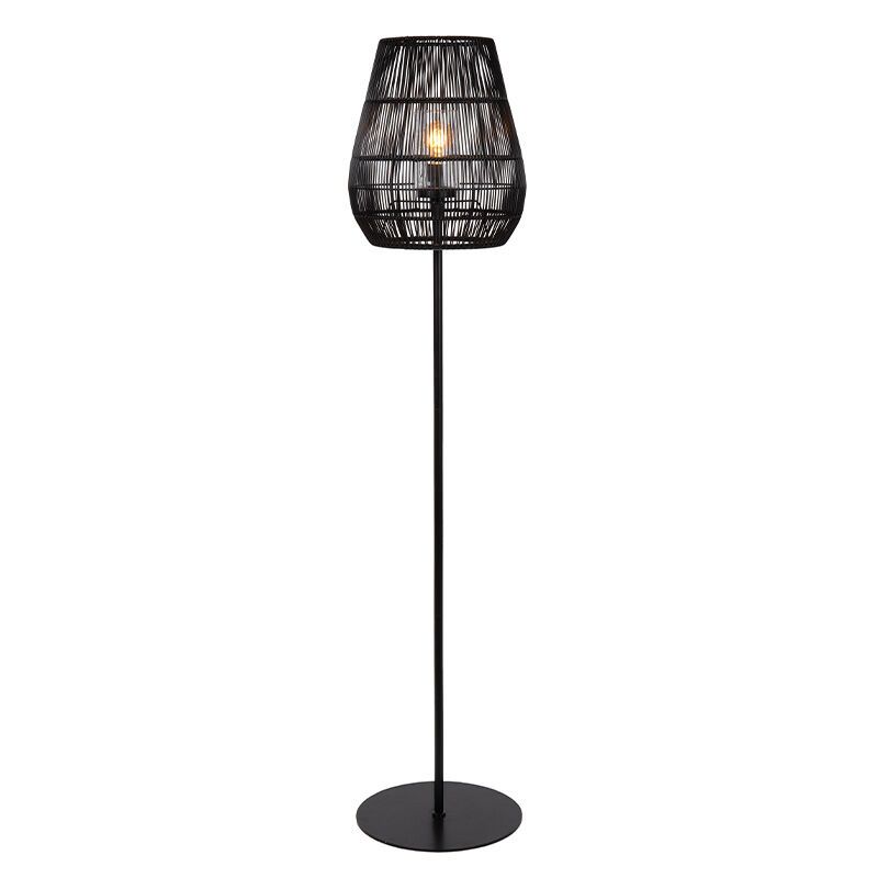 Lampă exterior rustică neagră, Nerida, IP44 Lampă exterior rustică neagră, Nerida, IP44
