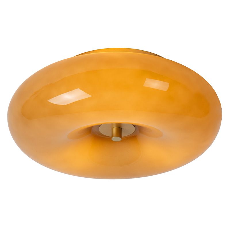 Lampă de tavan retro taupe, Sentino