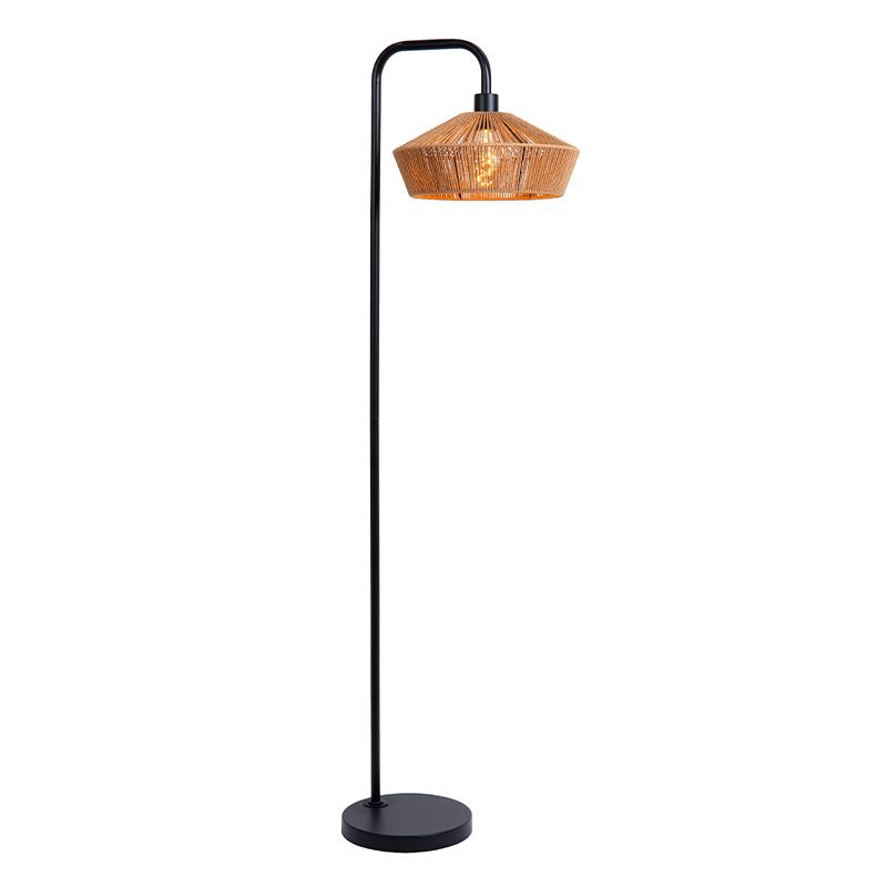 Lampadar din hârtie maro, Yunkai, con întrerupător Lampadar din hârtie maro, Yunkai, con întrerupător
