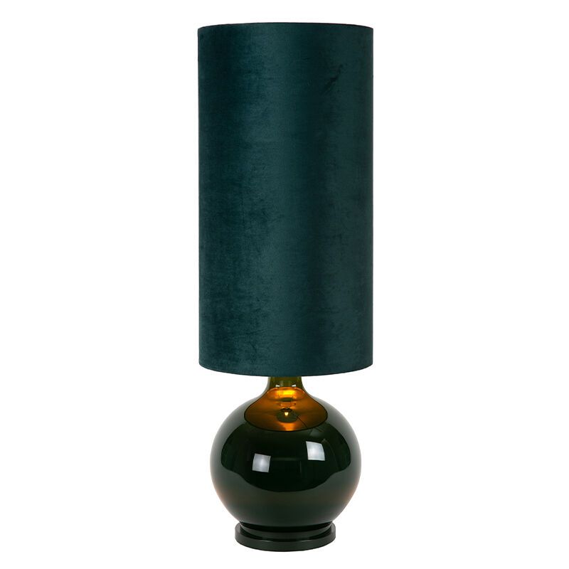 Lampadar retro verde, Esterad, con întrerupător