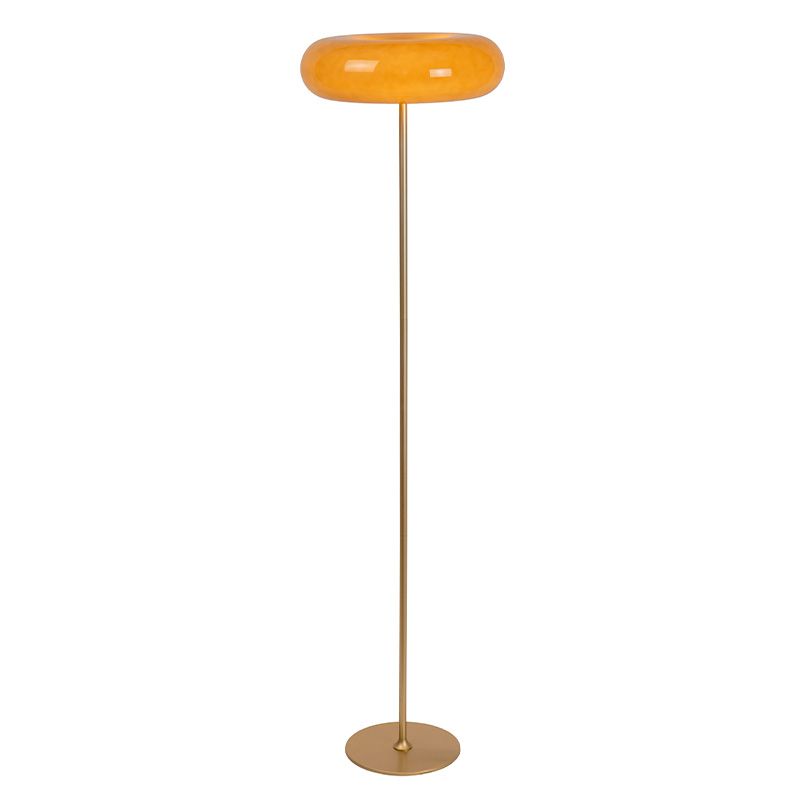 Lampadar retro taupe, Sentino, con întrerupător Lampadar retro taupe, Sentino, con întrerupător