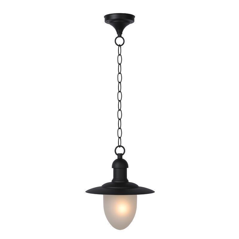 Lampă exterior rustică neagră, Aruba, IP44