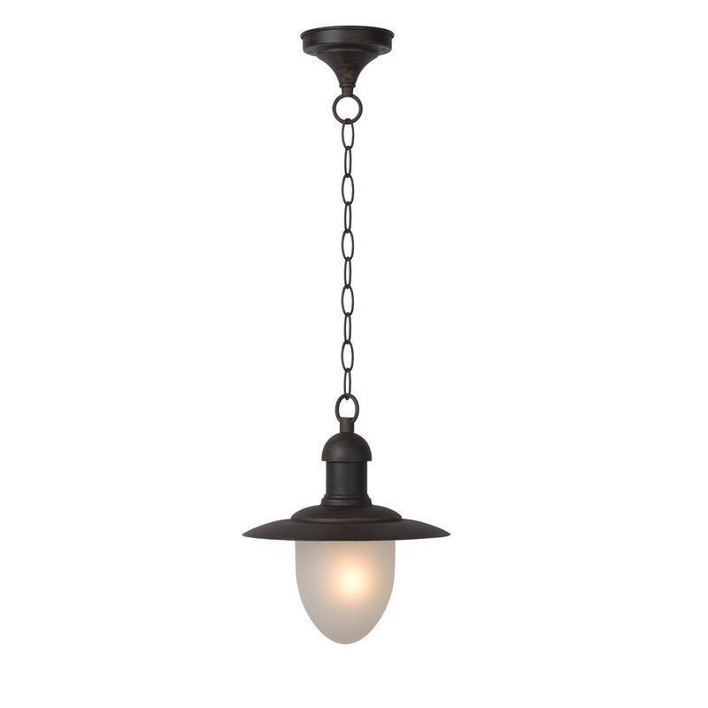 Lampă exterior rustică ruginie, Aruba, IP44