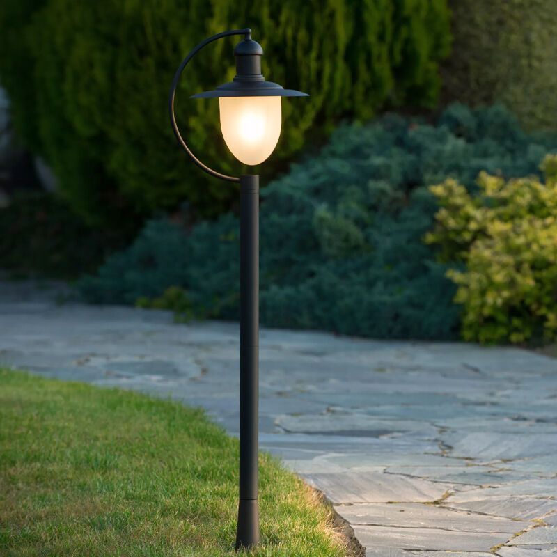 Lampă exterior rustică neagră, Aruba, IP44 Lampă exterior rustică neagră, Aruba, IP44
