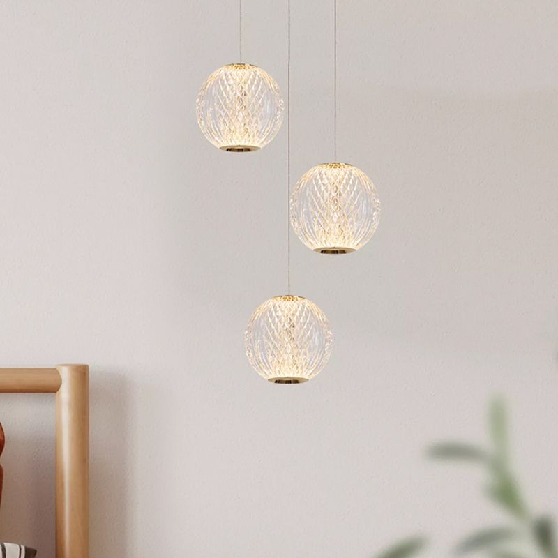 Lustră design aurie, Cintra, 4,7W, LED 2700K