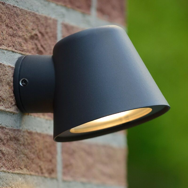 Lampă exterior modernă antracit, Dingo, IP44