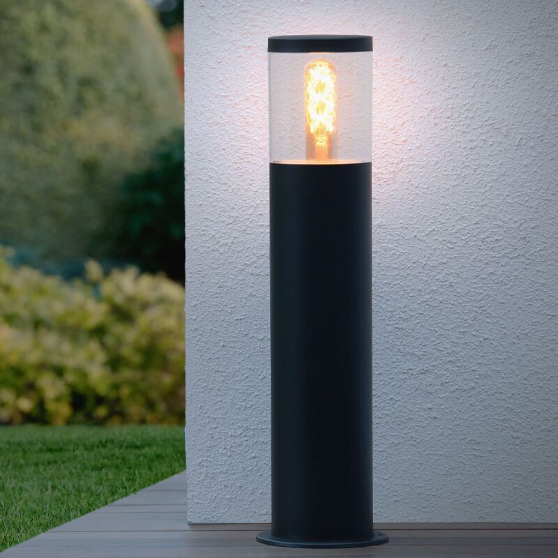 Lampă exterior modernă neagră, Fedor, IP44