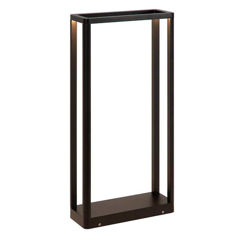 Lampă exterior modernă neagră, Narvik, 9,2W, LED 3000K, IP65