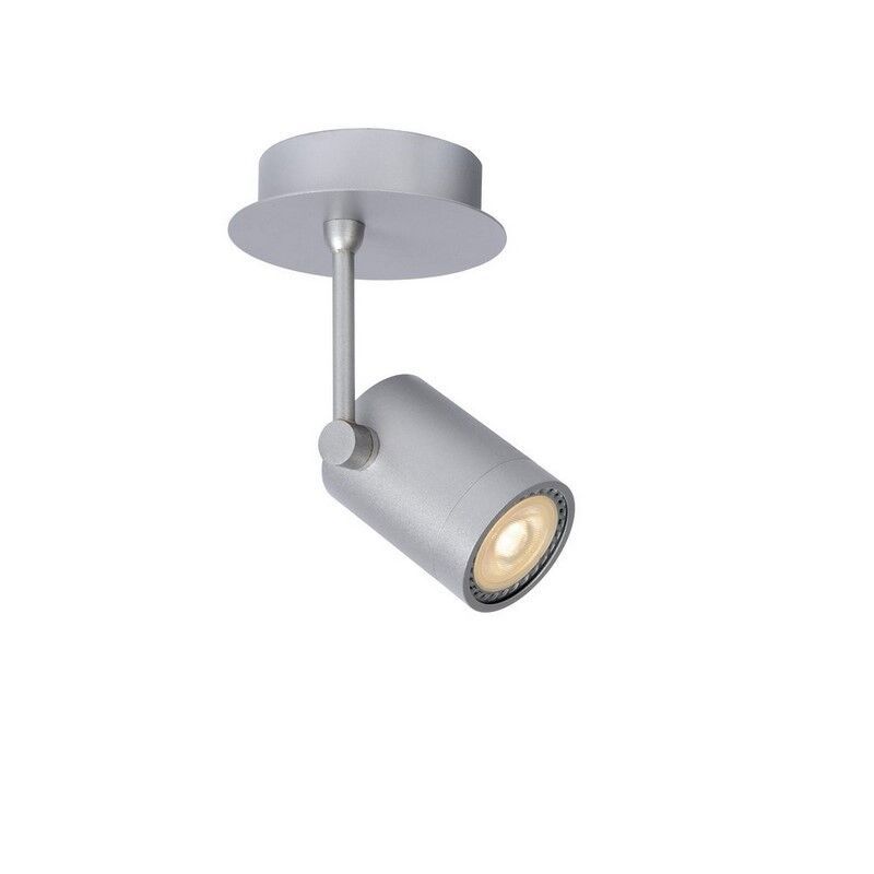 Spot LED de tavan gri modern, Birk
