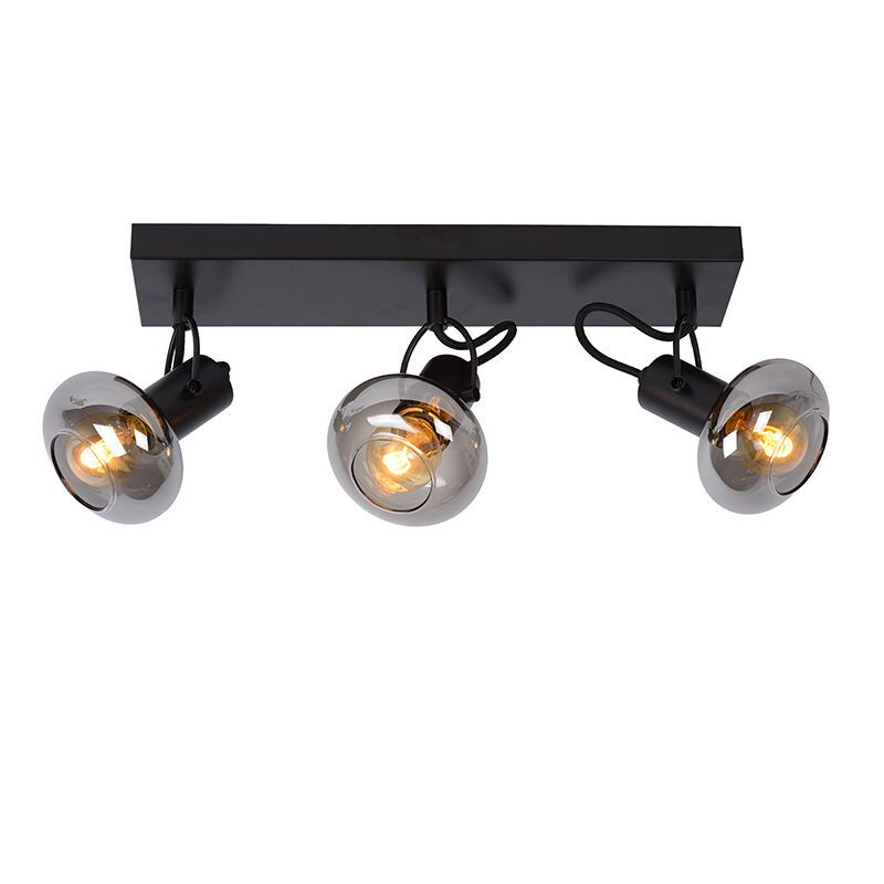 Spot LED de tavan modern negru, Madee