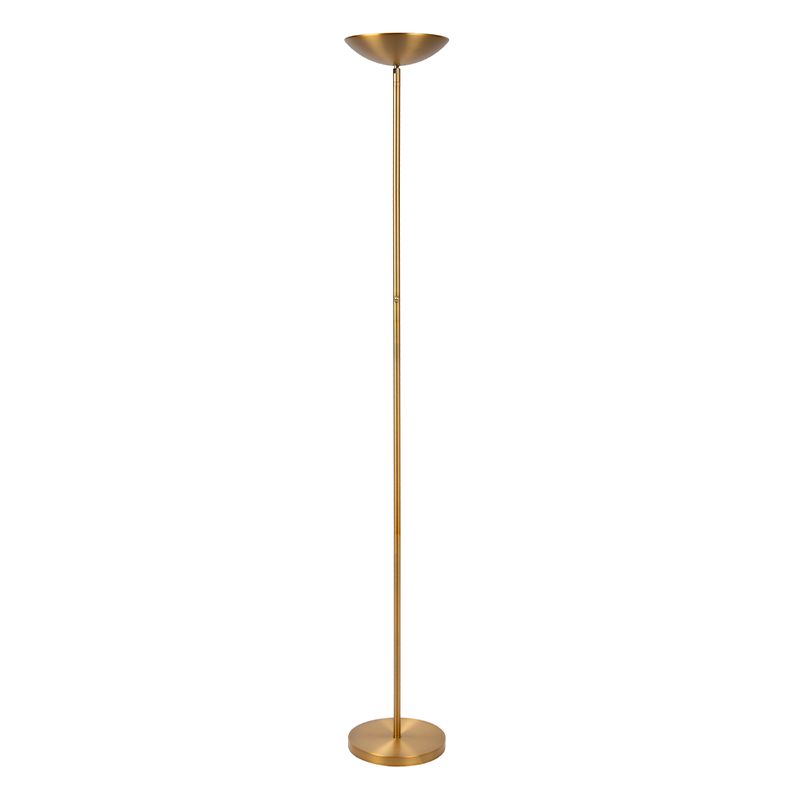 Lampă de citit modernă alamă, Zenith, 20W, LED 3000K, cu întrerupător tactil