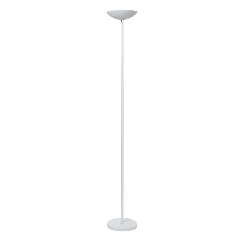Lampă de citit modernă albă, Zenith, 20W, LED 3000K, cu întrerupător tactil Lampă de citit modernă albă, Zenith, 20W, LED 3000K, cu întrerupător tactil