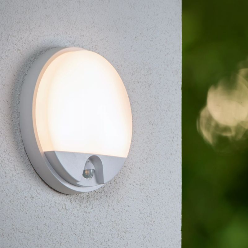 Aplică baie modernă albă, Hups Ir, 10W, LED 3000K, IP54