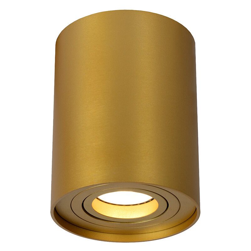 Aplică tavan modernă aurie, Tube Aplică tavan modernă aurie, Tube