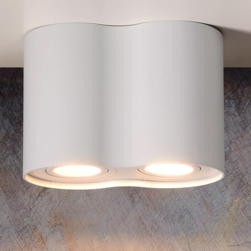 Spot LED de tavan modern alb, Tube
