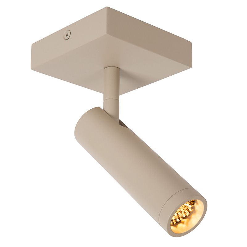 Spot LED de tavan modern taupe, Grado