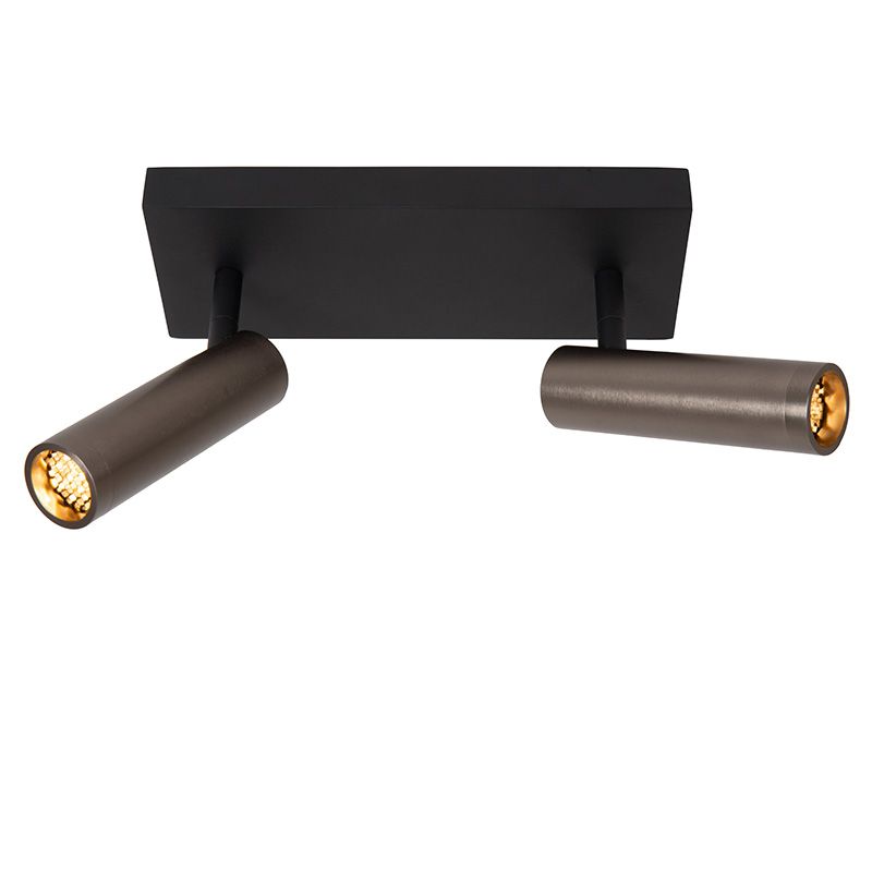 Spot LED de tavan modern gri, Grado